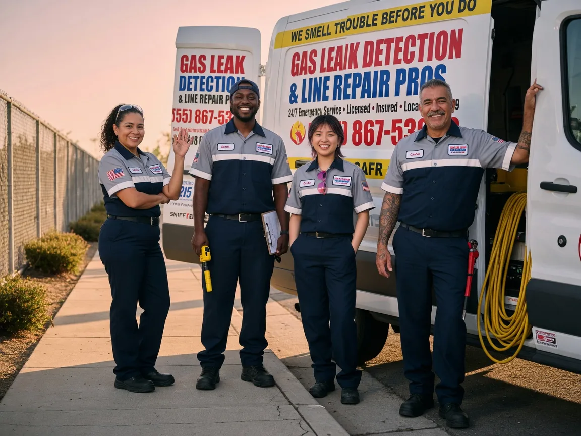 Gas Line Repair company in Endeavor, PA