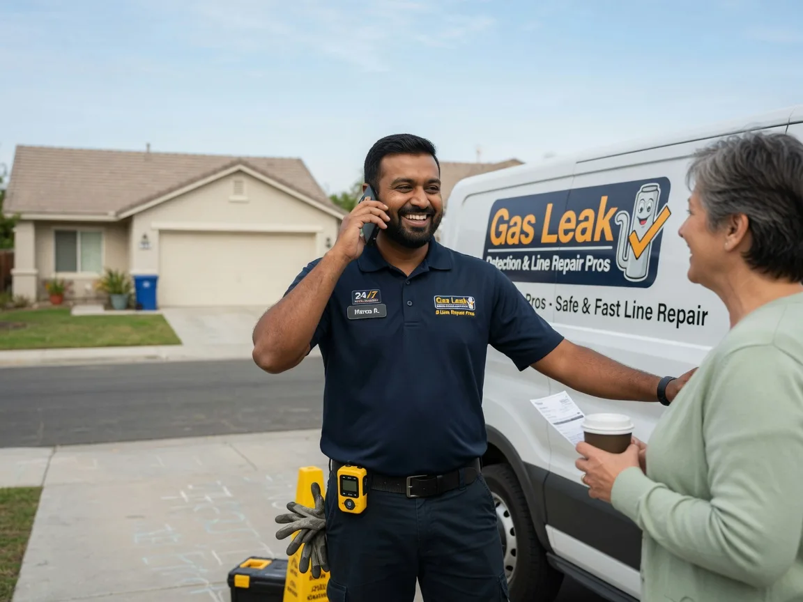 Gas Line Repair Endeavor, PA FAQs
