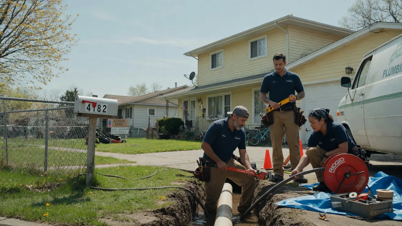 Gas Line Repair in Endeavor, PA near me